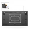 Hama Uchwyt LCD/LED 800X600 fullmotion 90 cali